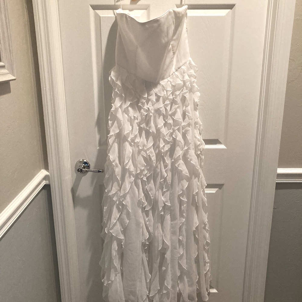 Wedding or prom dress